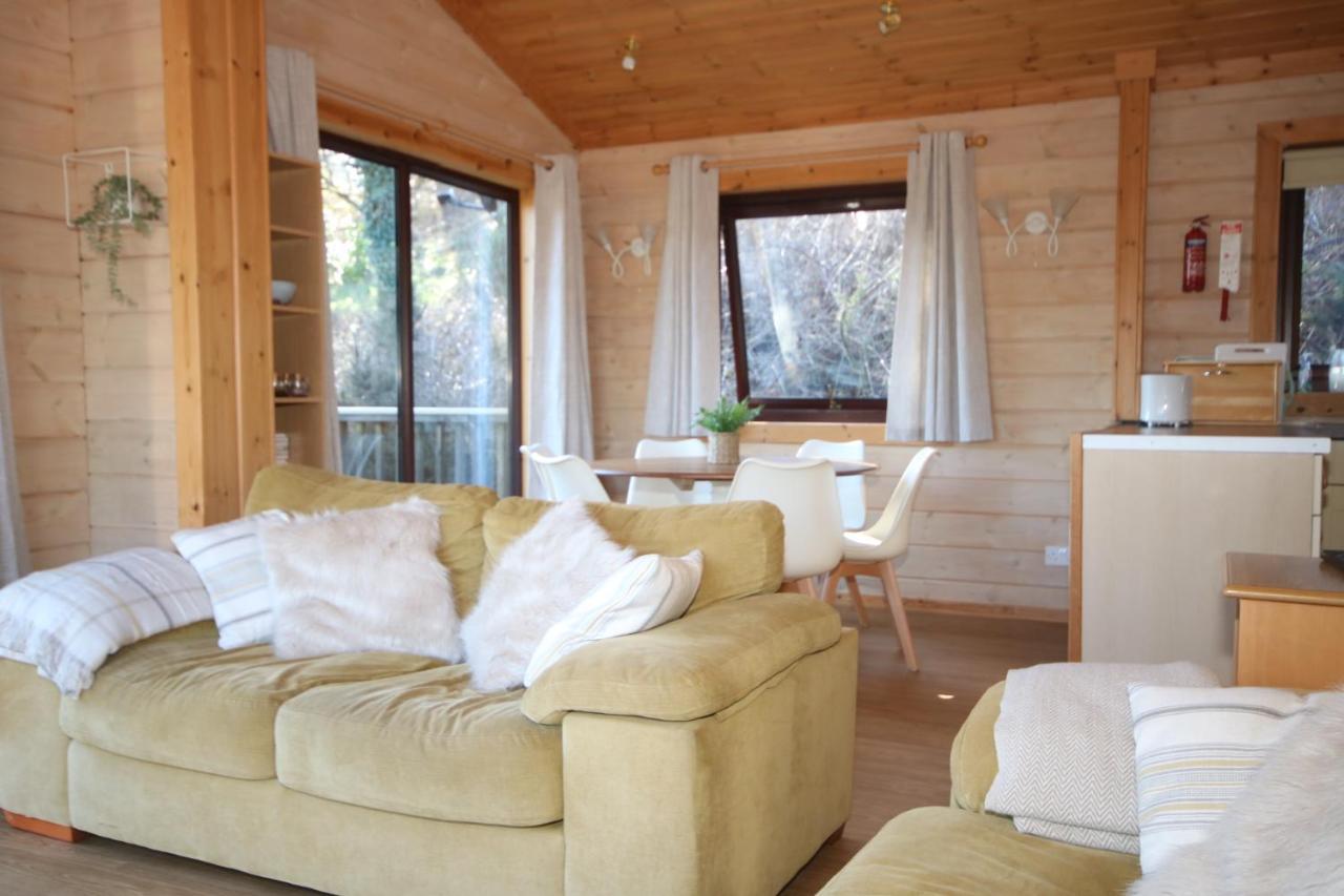 Hartland Hideaway Lodge Woolfardisworthy  Exterior foto