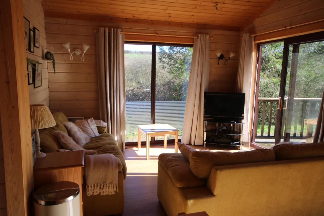 Hartland Hideaway Lodge Woolfardisworthy  Exterior foto